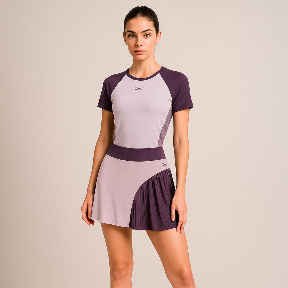 Camiseta Reebok Mix Feminina